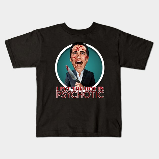 American Psycho Kids T-Shirt by Zbornak Designs